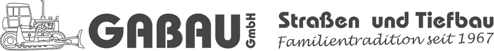 Logo - GABAU GmbH Straßen- und Tiefbau aus Diepholz